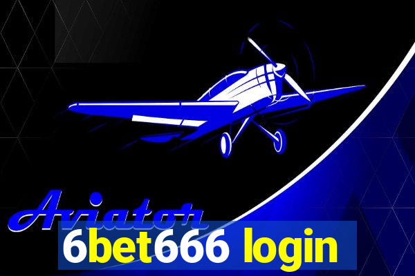 6bet666 login